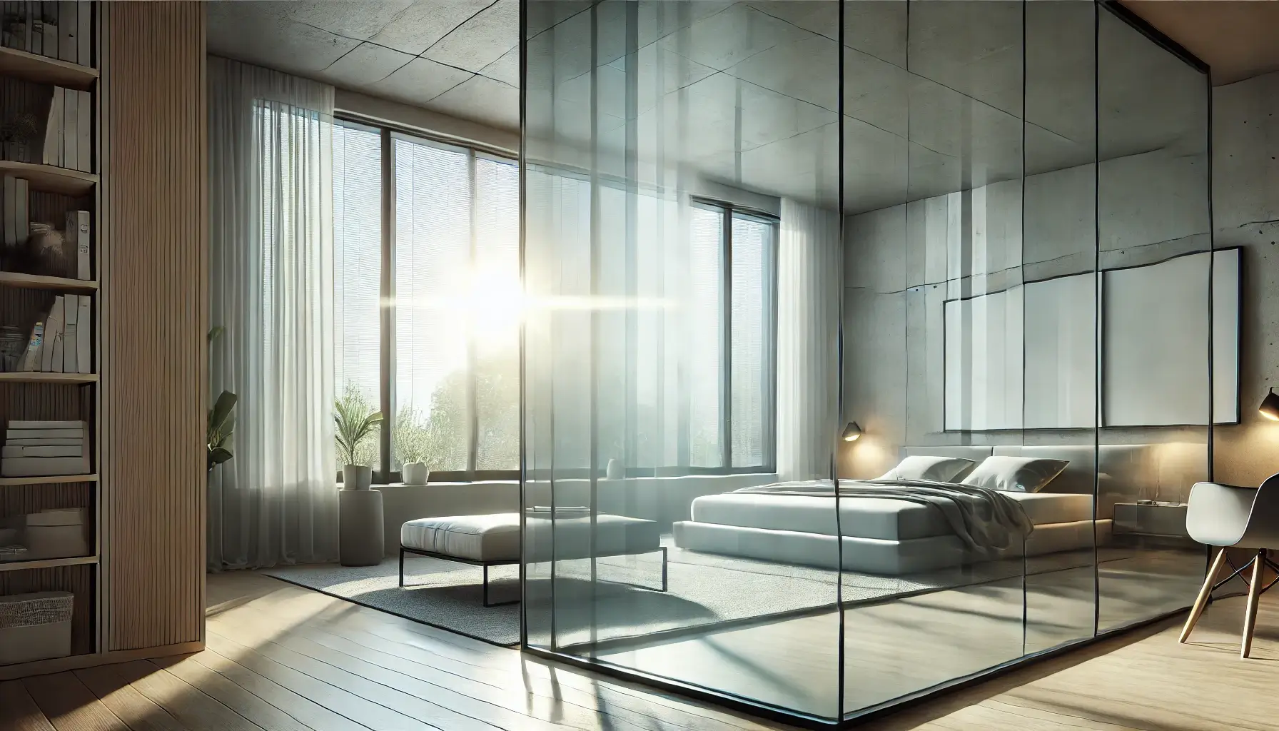 smart film for window